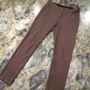 Chico’s Stretch Pants With Two Zippered Pockets